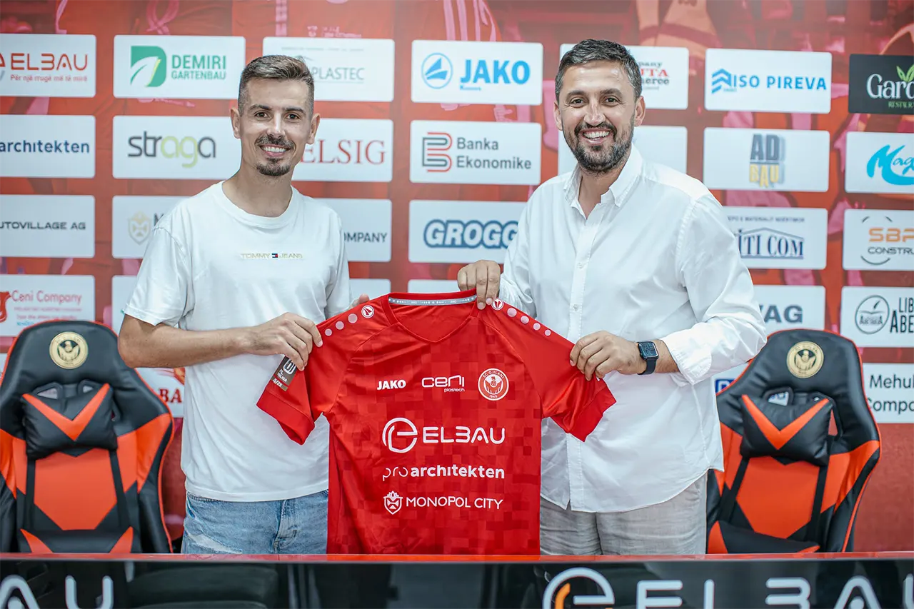 Ardian Limani i bashkohet Gjilani