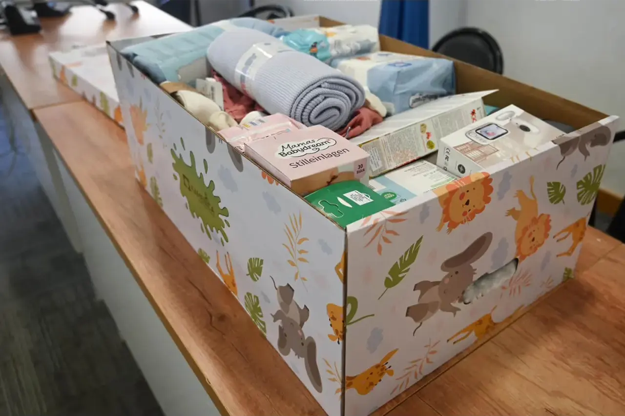 Vazhdon shpërndarja e pakove Baby Box nga Komuna edhe për 13 familje përfituese