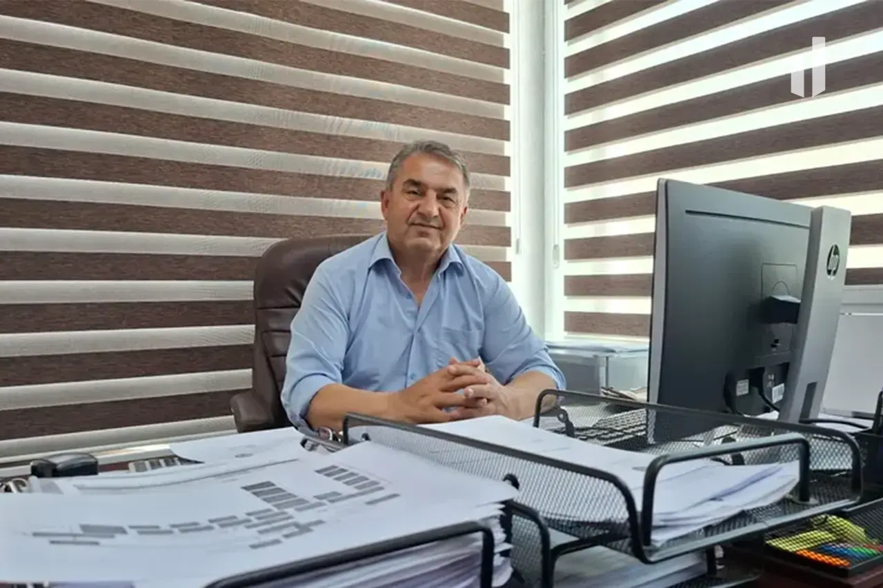 Edhe Bajram Isufi. U.D. Kryeshef Ekzekutiv i NPL “Tregu”, falënderon bashkatdhetarin Rexhep Aliu për donacionin e ofruar