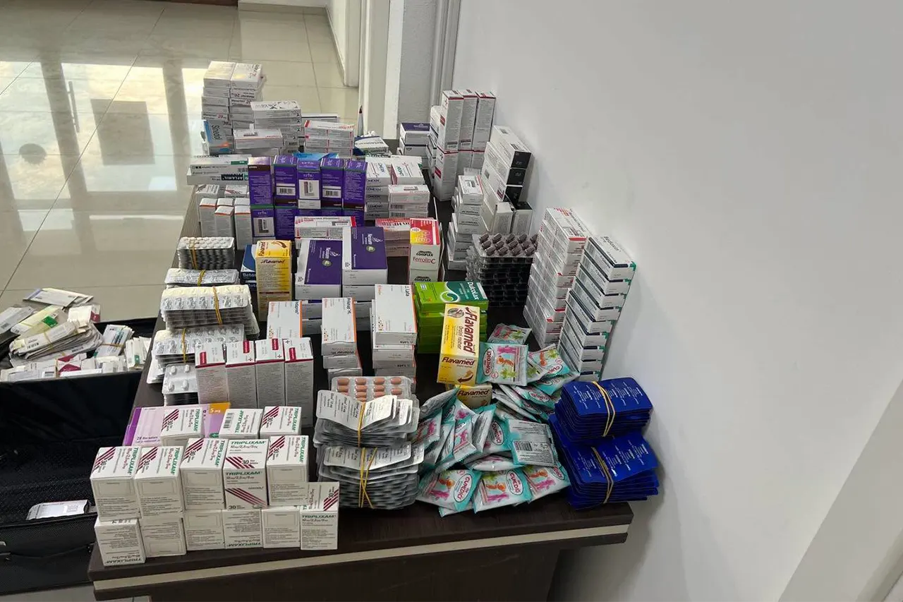 Dogana e Kosovës zbulon mbi 7 mijë produkte farmaceutike të padeklaruara në Jarinjë