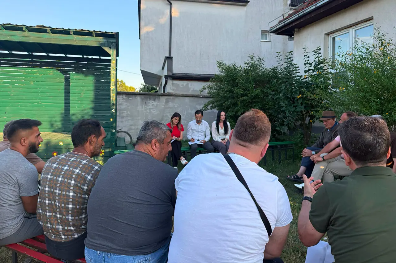 Mbahet dëgjim buxhetor në fshatin Berivojcë