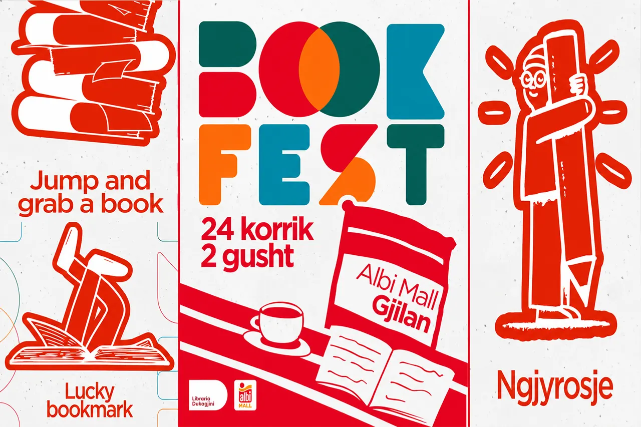 BookFest vjen në Gjilan për ta bërë bashkë librin, lexuesin dhe përvojën e bukur të leximit!