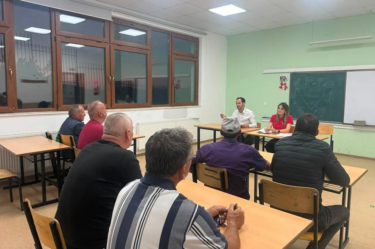 Mbahet dëgjim buxhetor në fshatin Busavatë