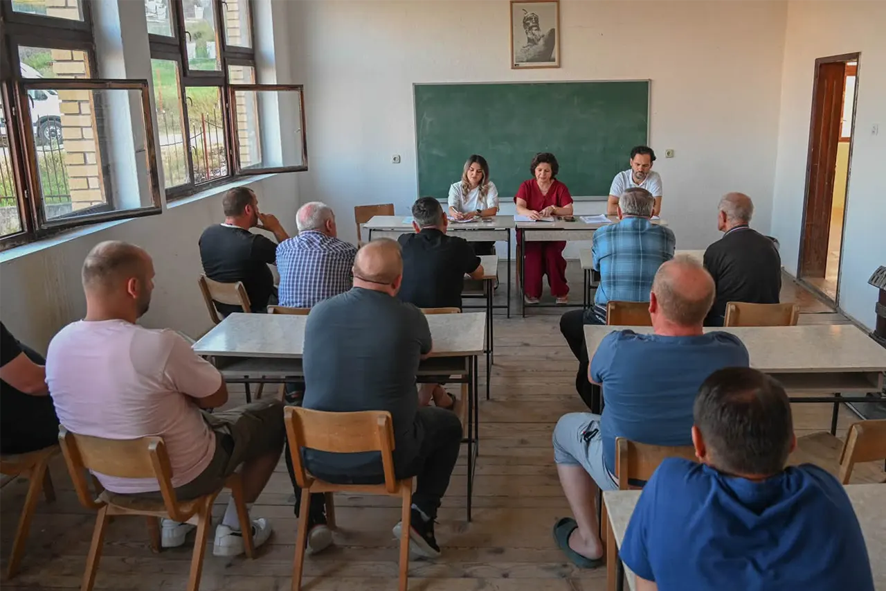 Mbahet dëgjim buxhetor në fshatin Dajkoc