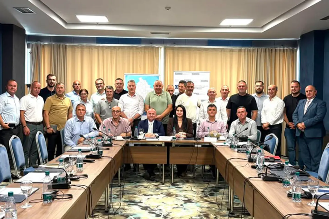 Drejtori Shabani mori pjesë në takimin themelues të Kolegjiumit për Siguri dhe Emergjencë