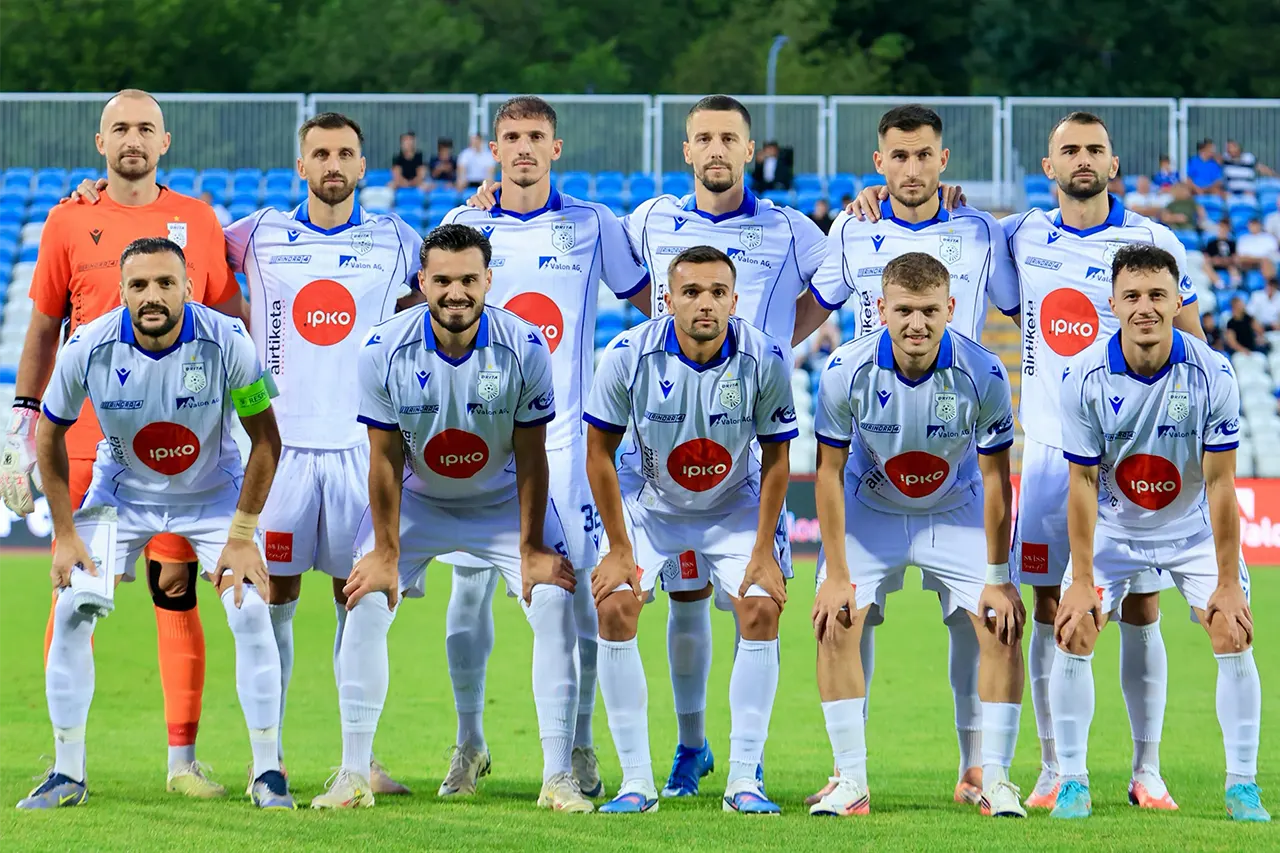 FFK: Urime FC Drita kualifikimi në raundin e tretë të UEFA Conference League