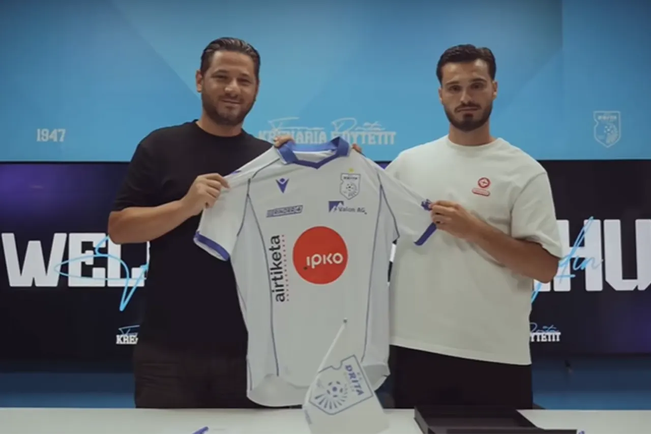 Hajdin Salihu rikthehet te Drita