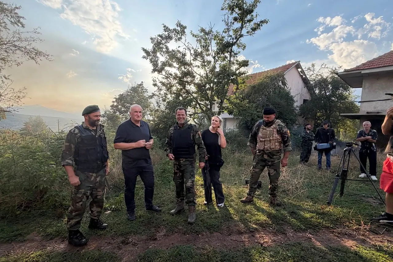 Kryetari Haliti viziton nga afër xhirimet e filmit “Sakrifica”, vlerëson kontributin e Halil dhe Merita Budakovës për artin filmik shqiptar