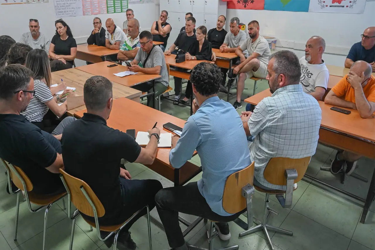 Mbahet dëgjim buxhetor në fshatin Hodonoc