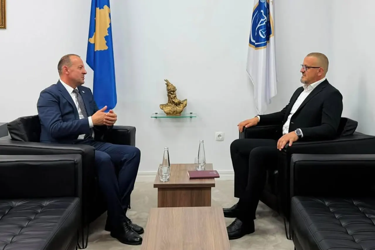 Kryesuesi i KGJK-së priti në takim Drejtorin e Agjencisë për Parandalimin e Korrupsionit