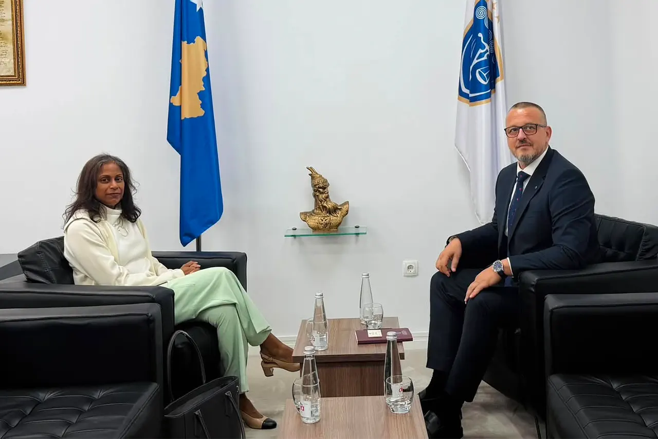 Kryesuesi Thaqi priti në takim të ngarkuarën me punë në Ambasadën e SHBA-së në Kosovë, Anu Prattipati