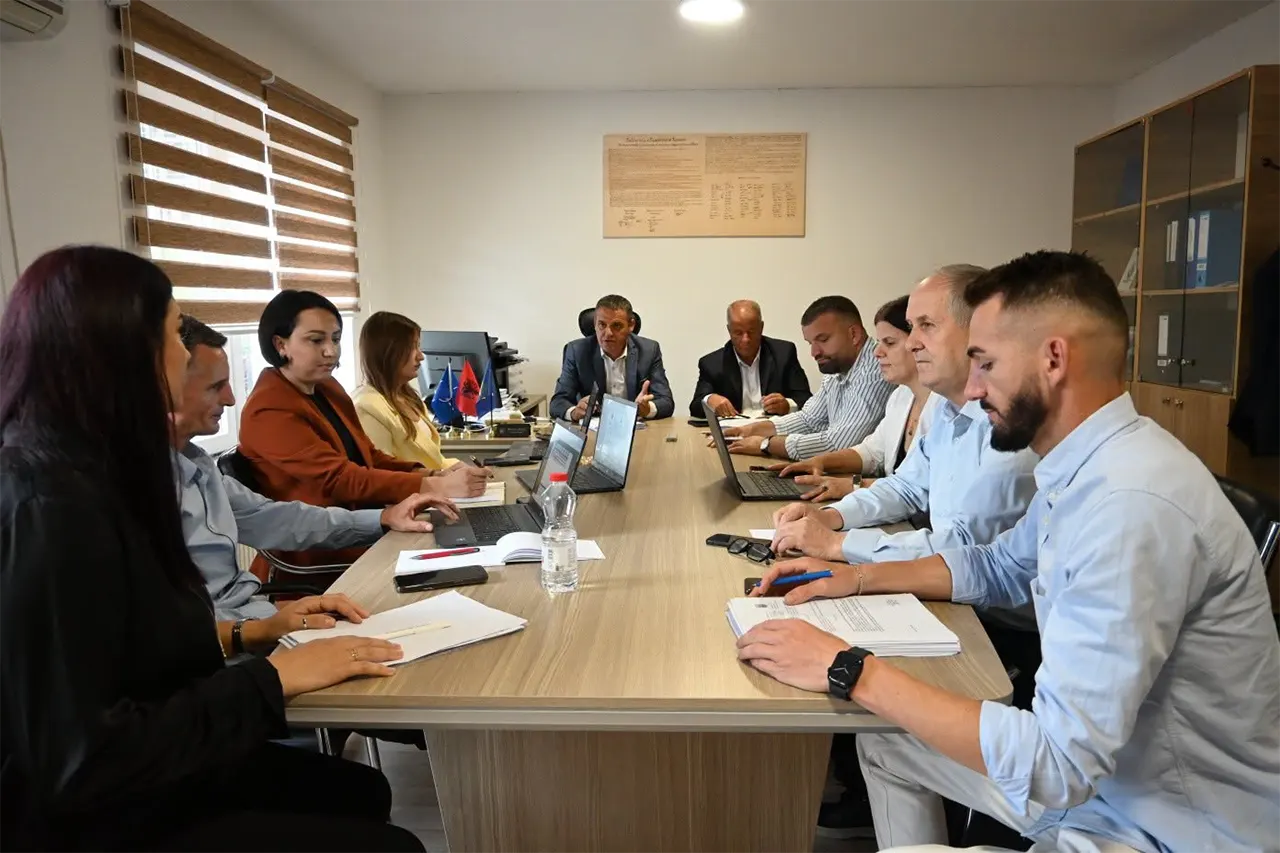 U mbajt mbledhja e gjashtë e rregullt e Komitetit për Politikë dhe Financa
