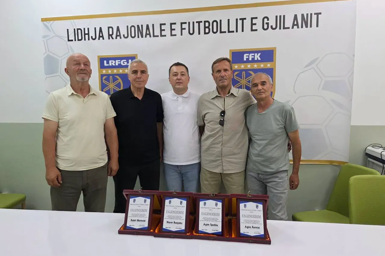 Kontributi i tyre mbetet pjesë e historisë së futbollit rajonal