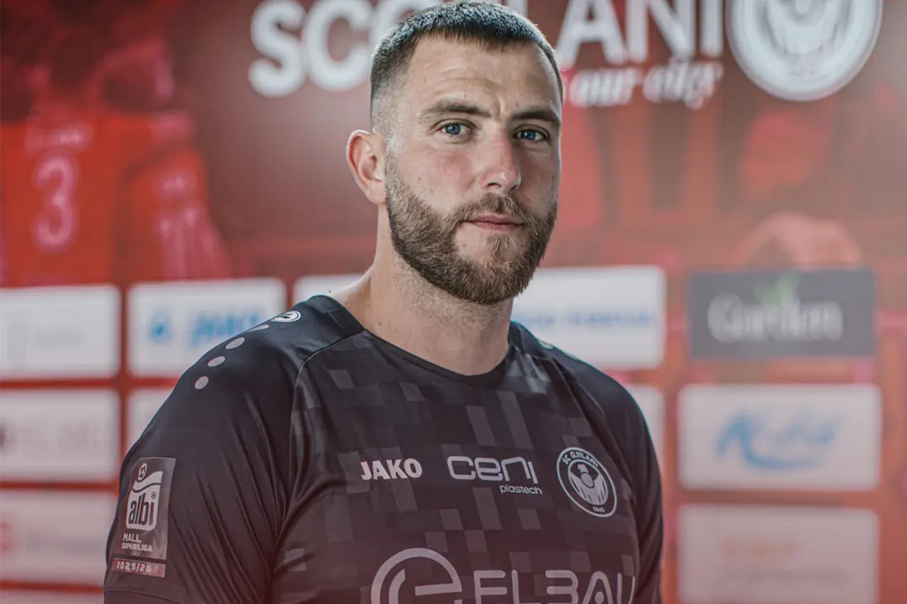Portieri Marijan Ćorić i bashkohet Gjilanit