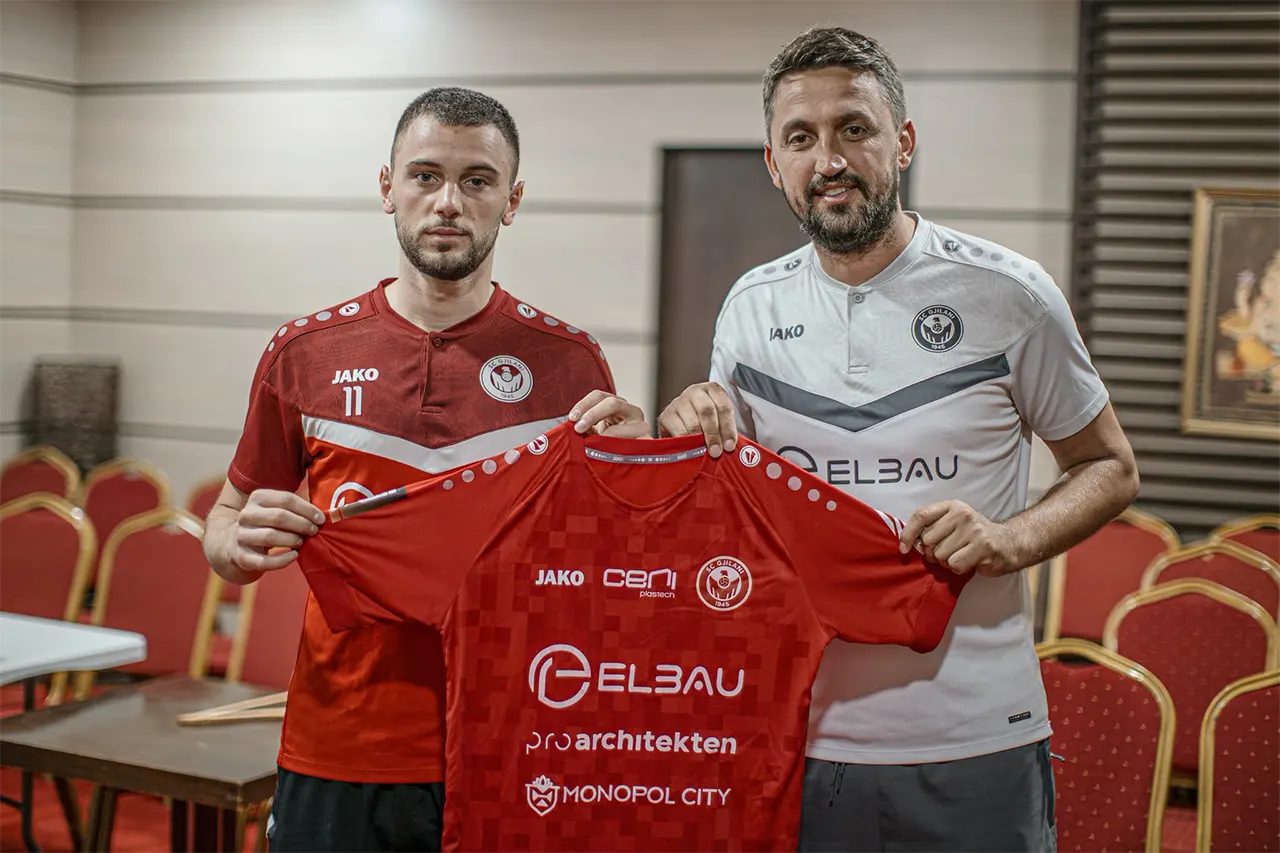 SC Gjilani transferon në radhët e veta futbollistit Milazim Bajraktari