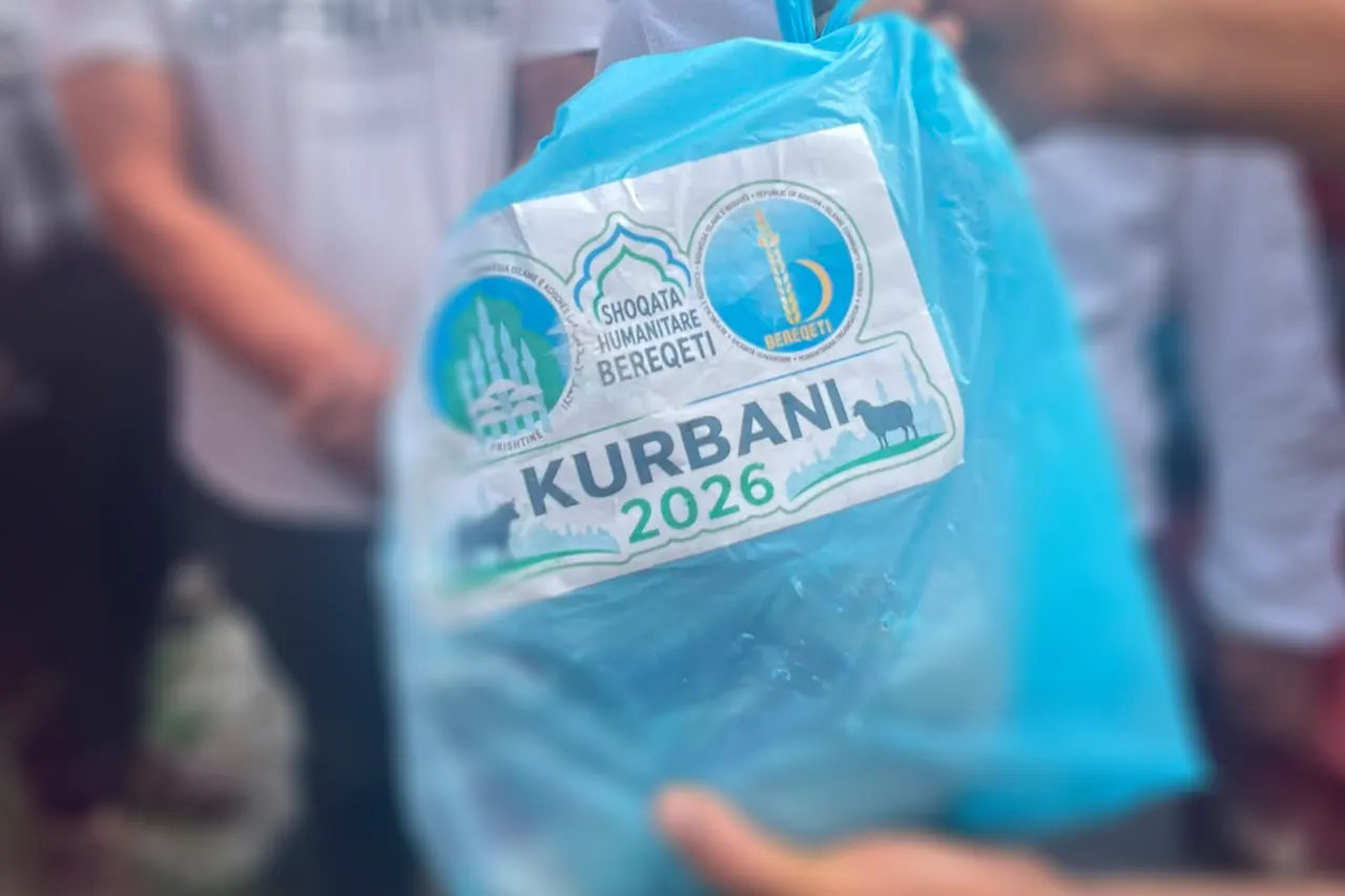 Shpërndahet mishi i kurbanit për 200 familje në nevojë