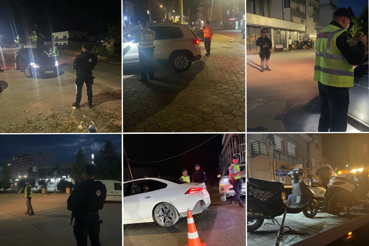Drejtoria Rajonale e Policisë në Gjilan vazhdon aktivitetet në kuadër të Planit Operativ “Vera 2026”