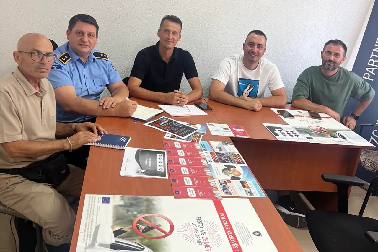 Takim koordinues për realizimin e dy aktiviteteve të rëndësishme për siguri të përgjithshme
