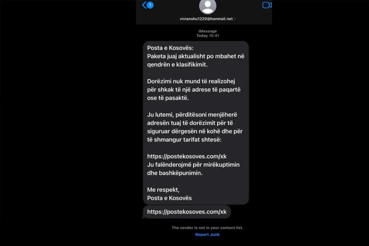 Mos bini pre e mashtrimit përmes SMS-ve, kinse në emër të Postës së Kosovës