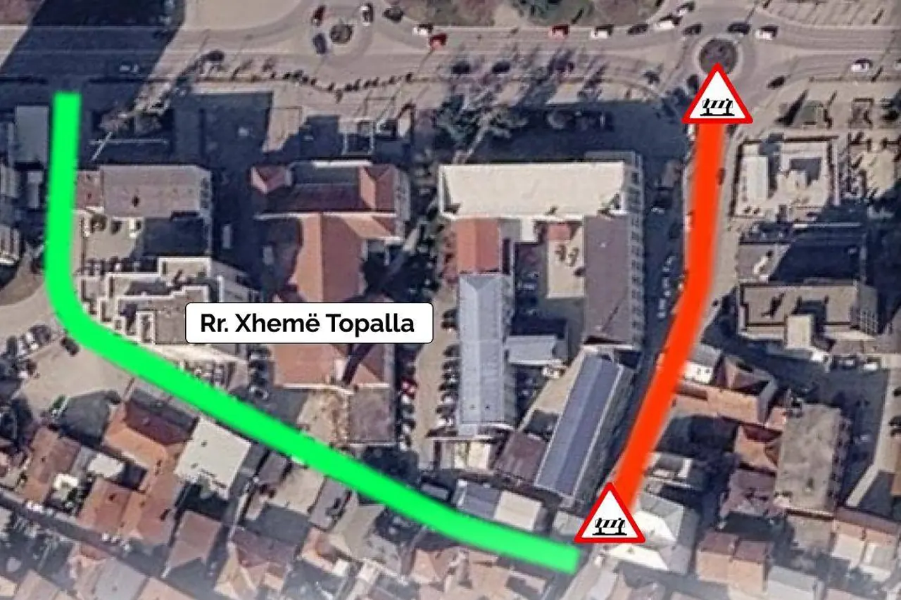 Për shkak të punimeve do të mbyllet një pjesë e rrugës “Mulla Idrizi”, kërkohet të shfrytëzohet rruga alternative