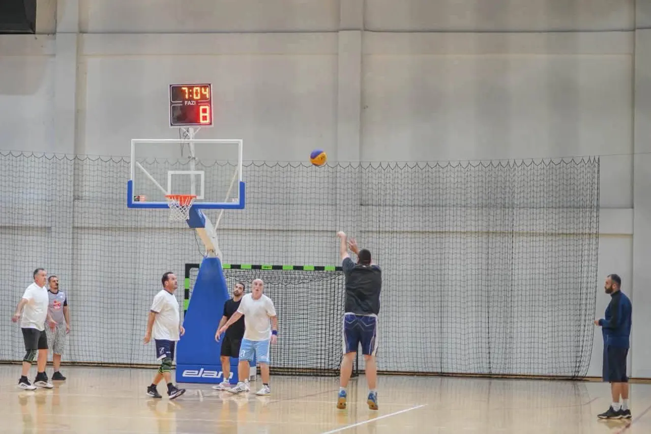 Streetball-i mblodhi një numër të madh ekipesh nga komuna të ndryshme