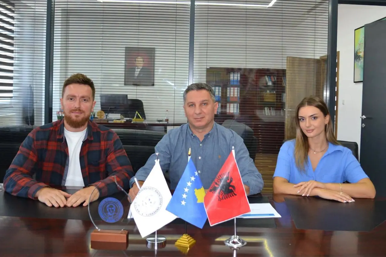UKZ dhe Universiteti Yozgat Bozok nënshkruajnë marrëveshje bashkëpunimi në kuadër të programit Erasmus+ ICM