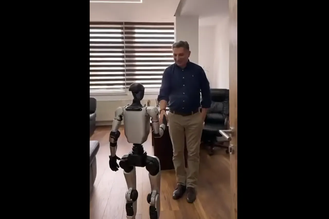 UKZ sjell teknologjinë e së ardhmes përmes Unitree G1