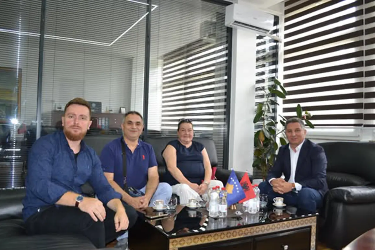 Profesorët nga Universiteti Celal Bayar në Turqi po qëndrojnë në vizitë në UKZ në kuadër të programit ICM