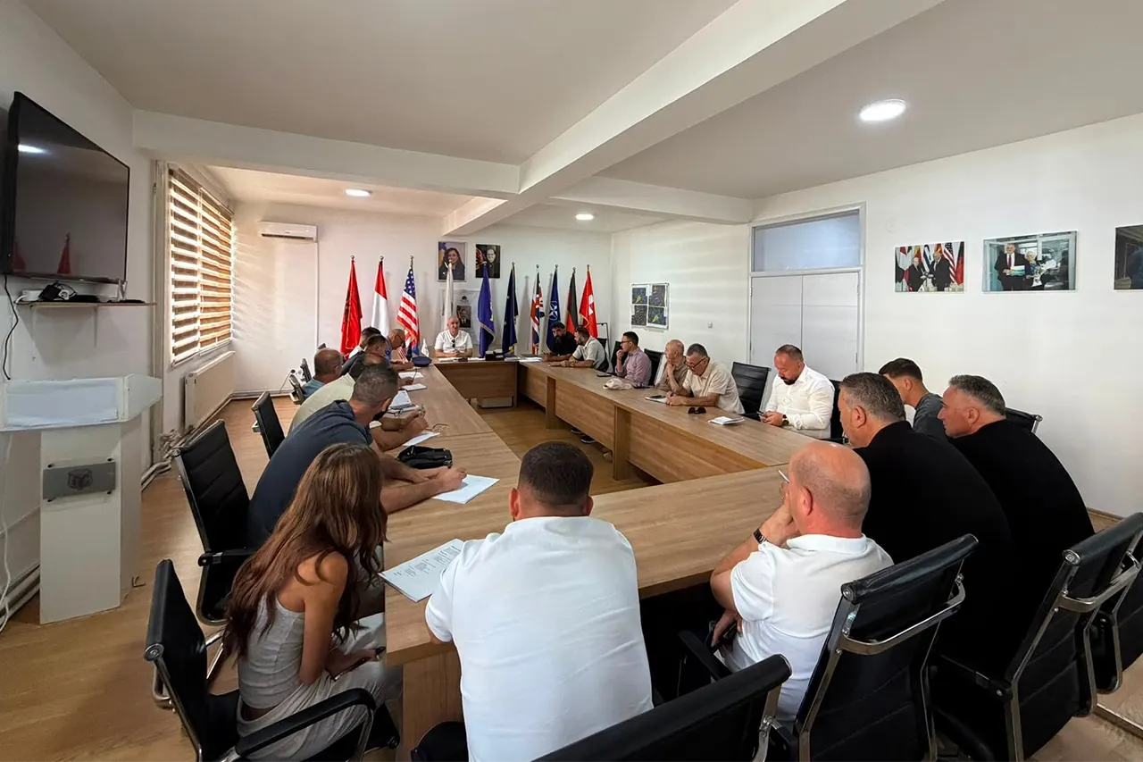 Kryetari  i Vitisë mbajti takim koordinues për organizimin e Festivalit NEXUS