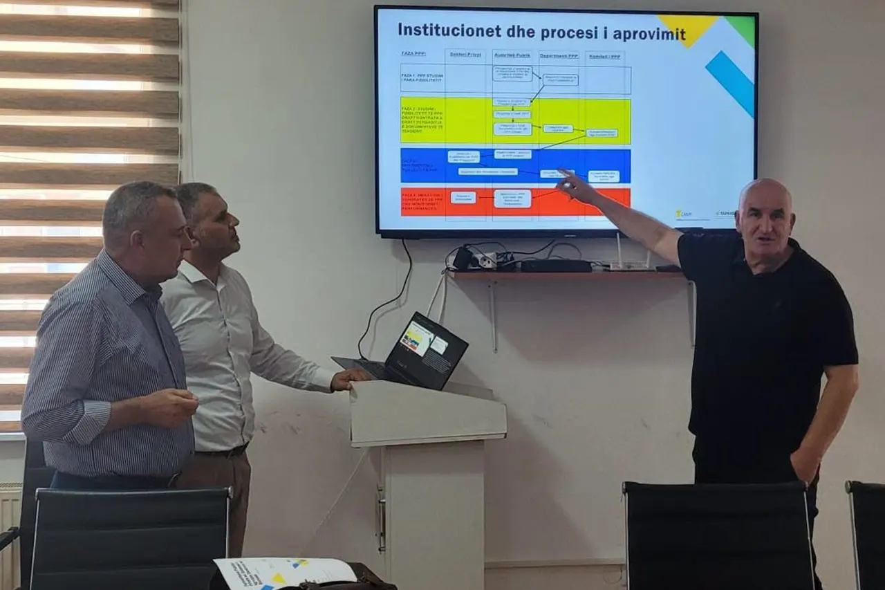 Komuna e Vitisë diskuton mundësitë për investime në sistemet e ngrohjes me biomasë përmes PPP-së