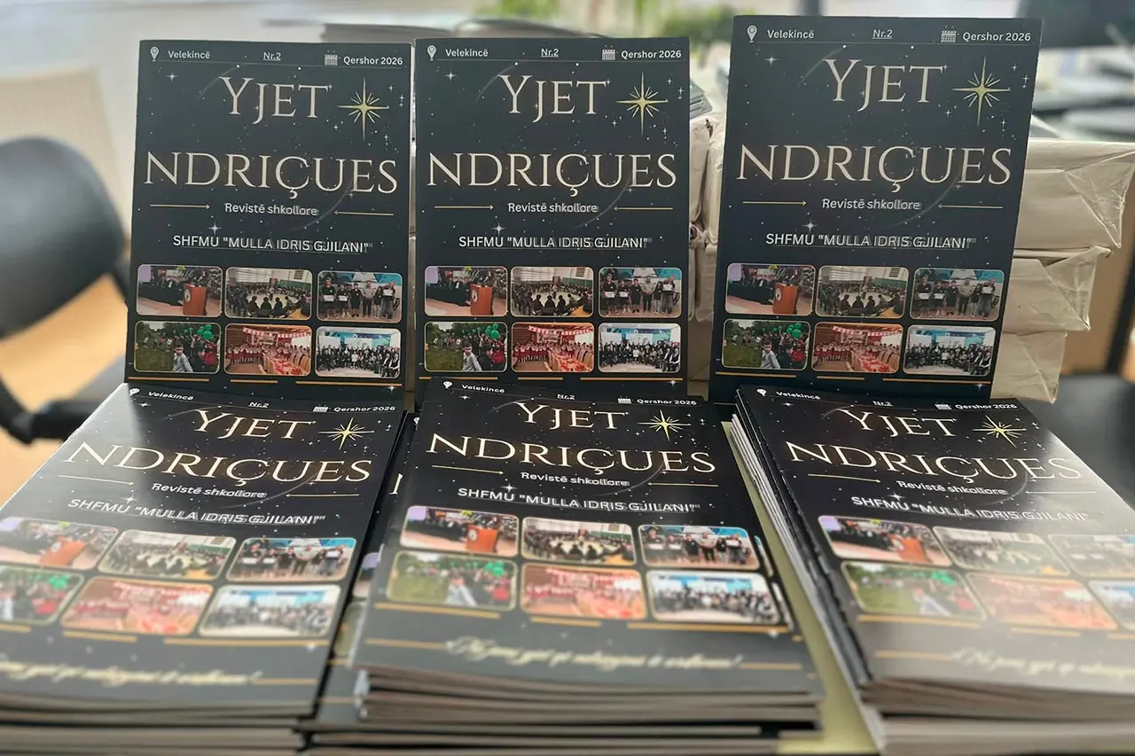 Doli nga shtypi numri i dytë i revistës së shkollës “Yjet Ndriçues”!