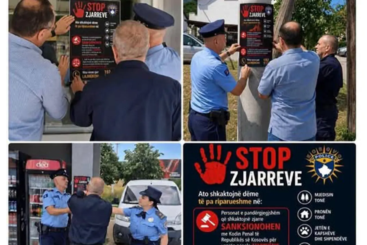 Zbatimi i projektit “Bashkësi e Sigurt pa Zjarre”