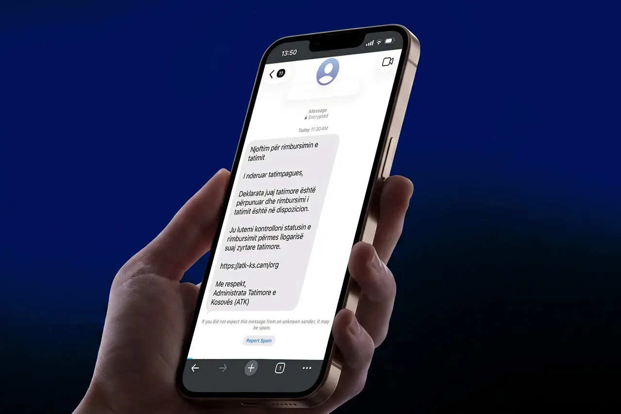 ATK kërkon nga tatimpaguesit të kenë kujdes ndaj mashtrimeve përmes SMS-ve