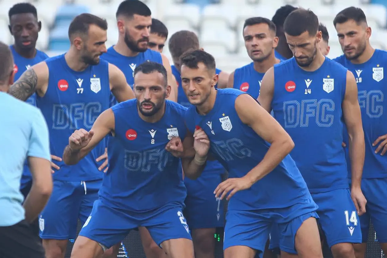 FC Drita sonte mirëpret skuadrën Tre Fiori, me synim të kualifikimit tutje