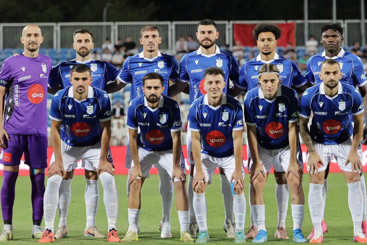 Lidhja Rajonale e Futbollit e Gjilanit uron Dritën