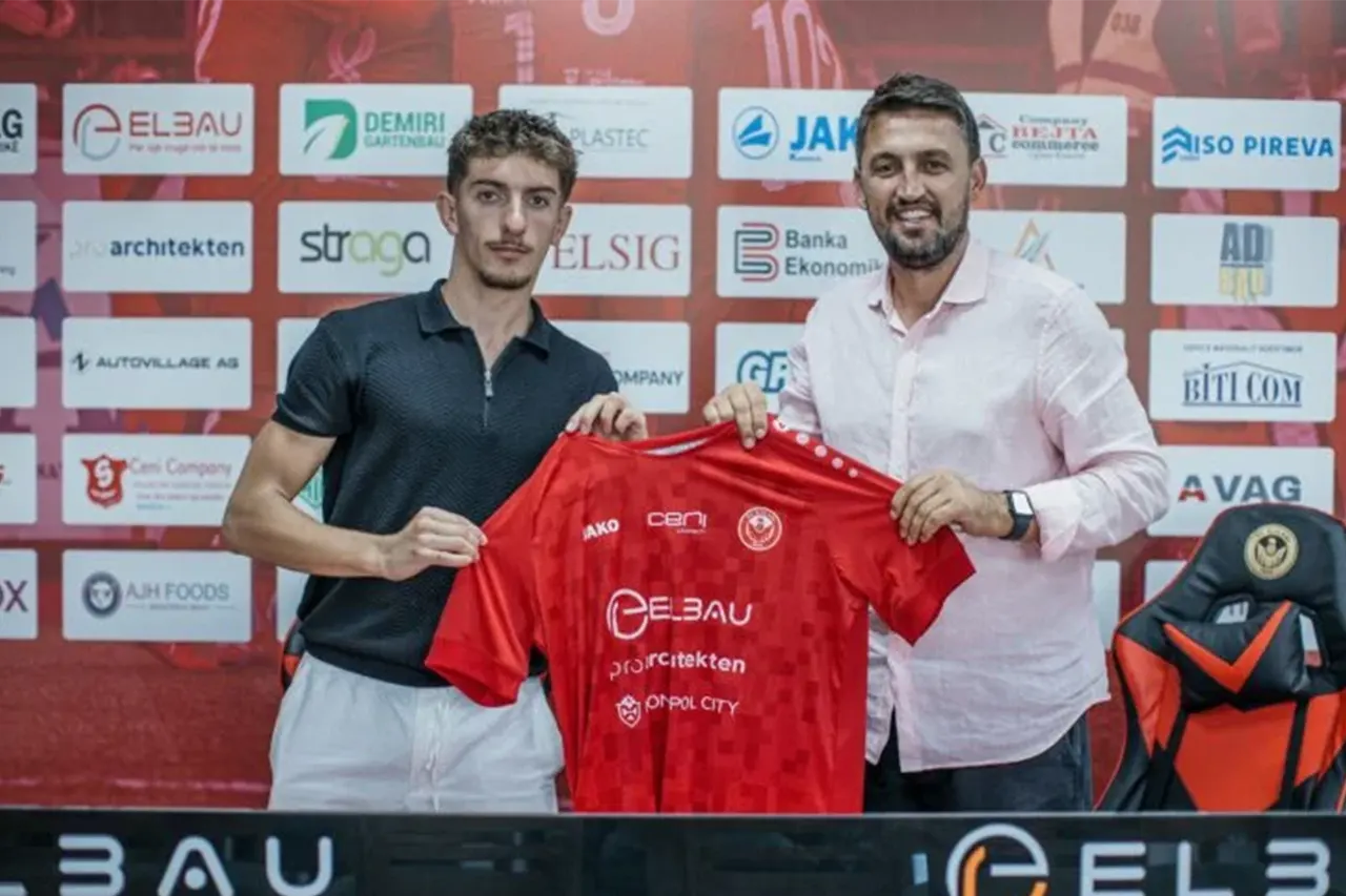SC Gjilani i ofron kontratë profesionale futbollistit Elton Isufi