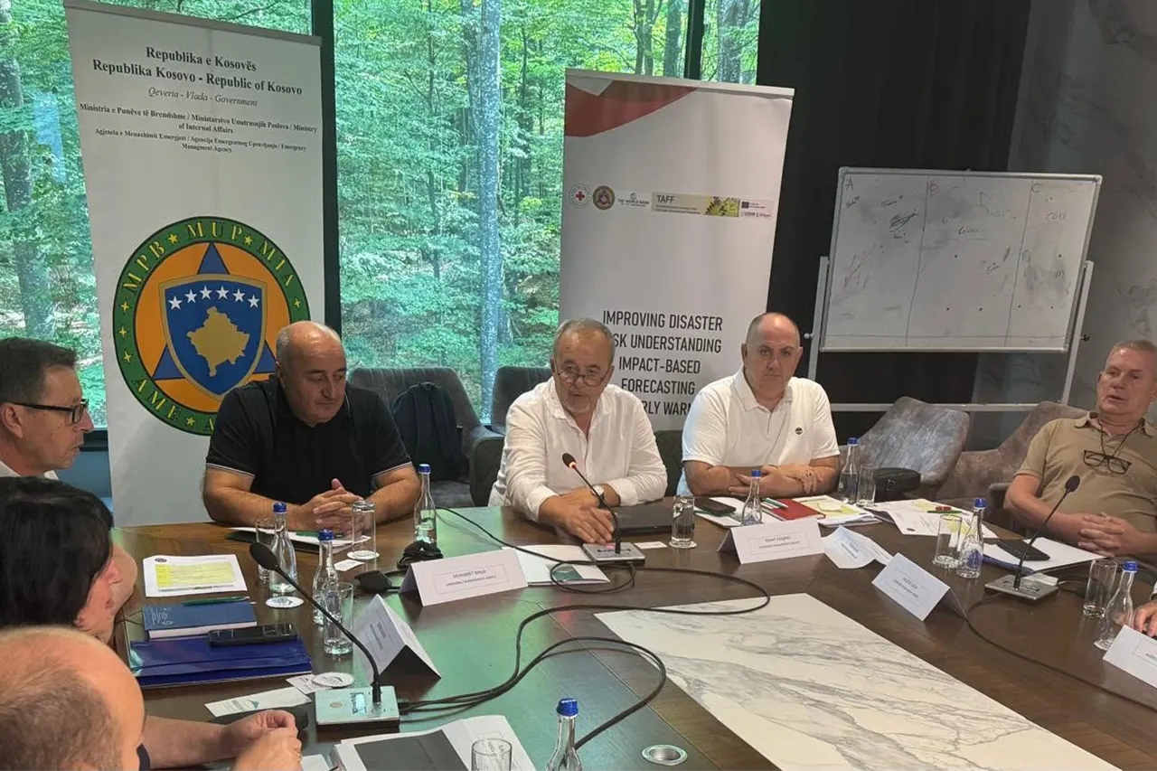 Drejtori Shabani pjesë e punëtorisë të organizuar nga Agjencia e Menaxhimit Emergjent