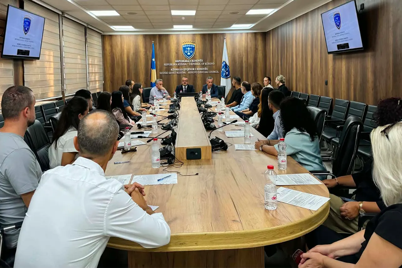 Fillojnë punën 37 zyrtarë të rinj në gjyqësorin e Kosovës
