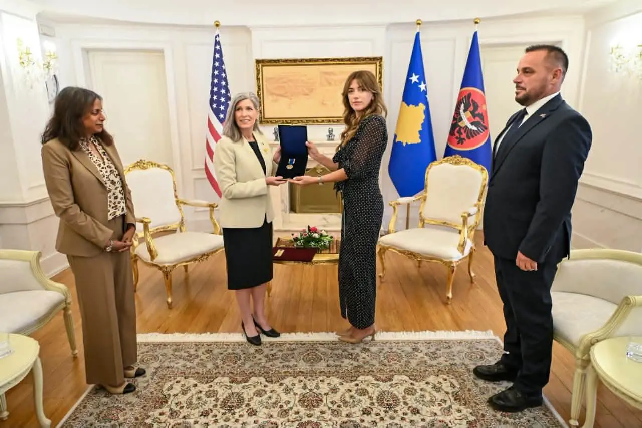 Haxhiu: Kosova do të vazhdojë ta ndërtojë të ardhmen e saj krah Shteteve të Bashkuara