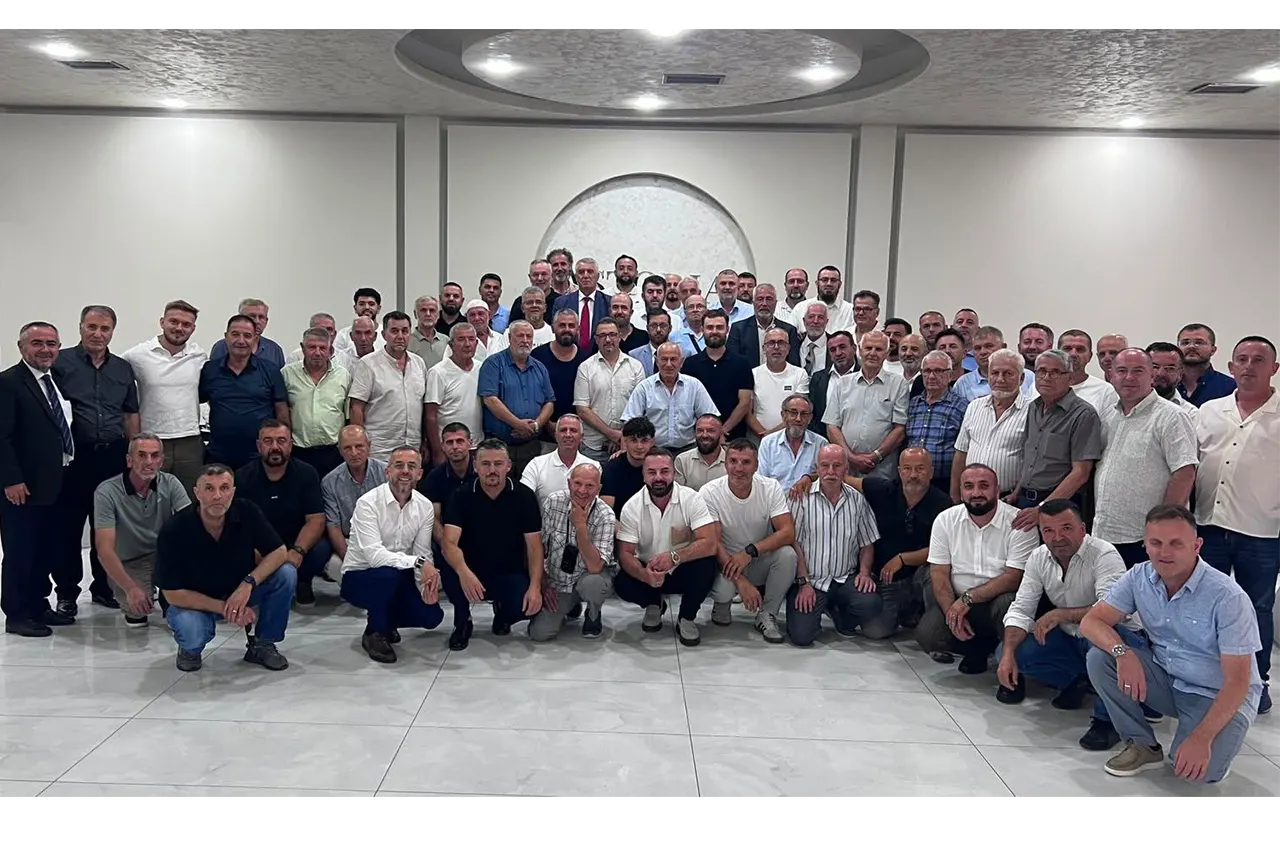 KBI në Gjilan organizoi pritje për bashkatdhetarët