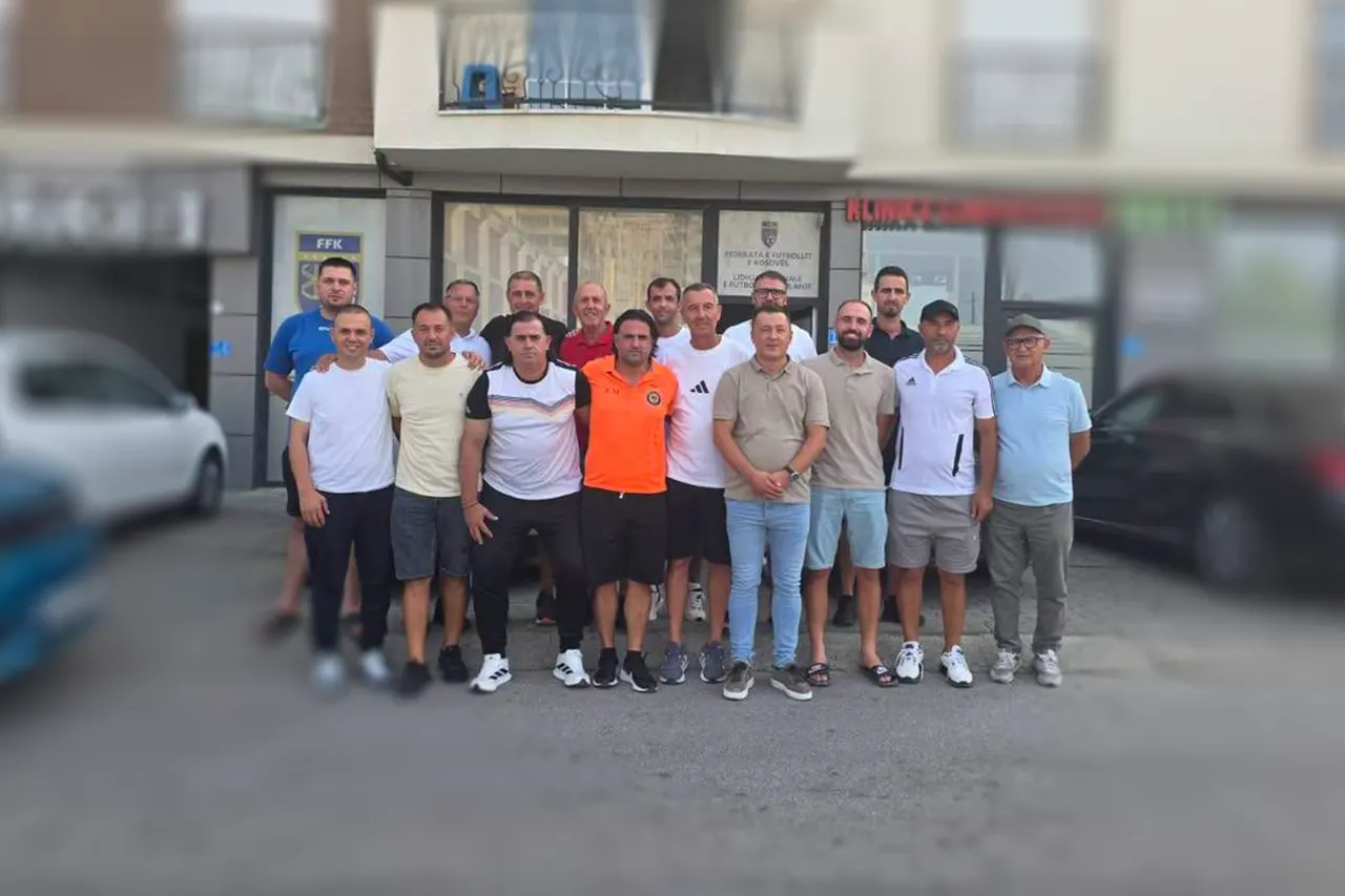 LRF Gjilan ka mbajtur takim me përfaqësuesit e shkollave të futbollit të regjionit