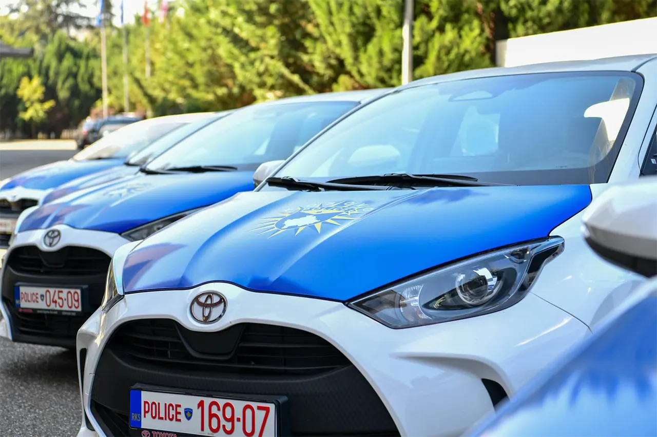 Policët e lagjeve bëhen me vetura të reja