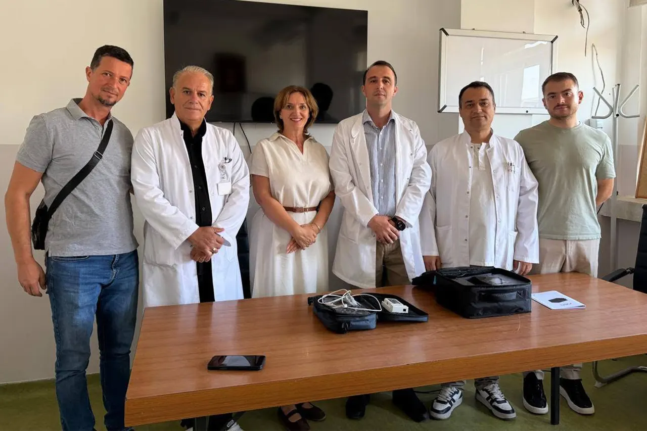 QKUK: Klinika e Pulmologjisë ka pranuar një donacion të rëndësishëm