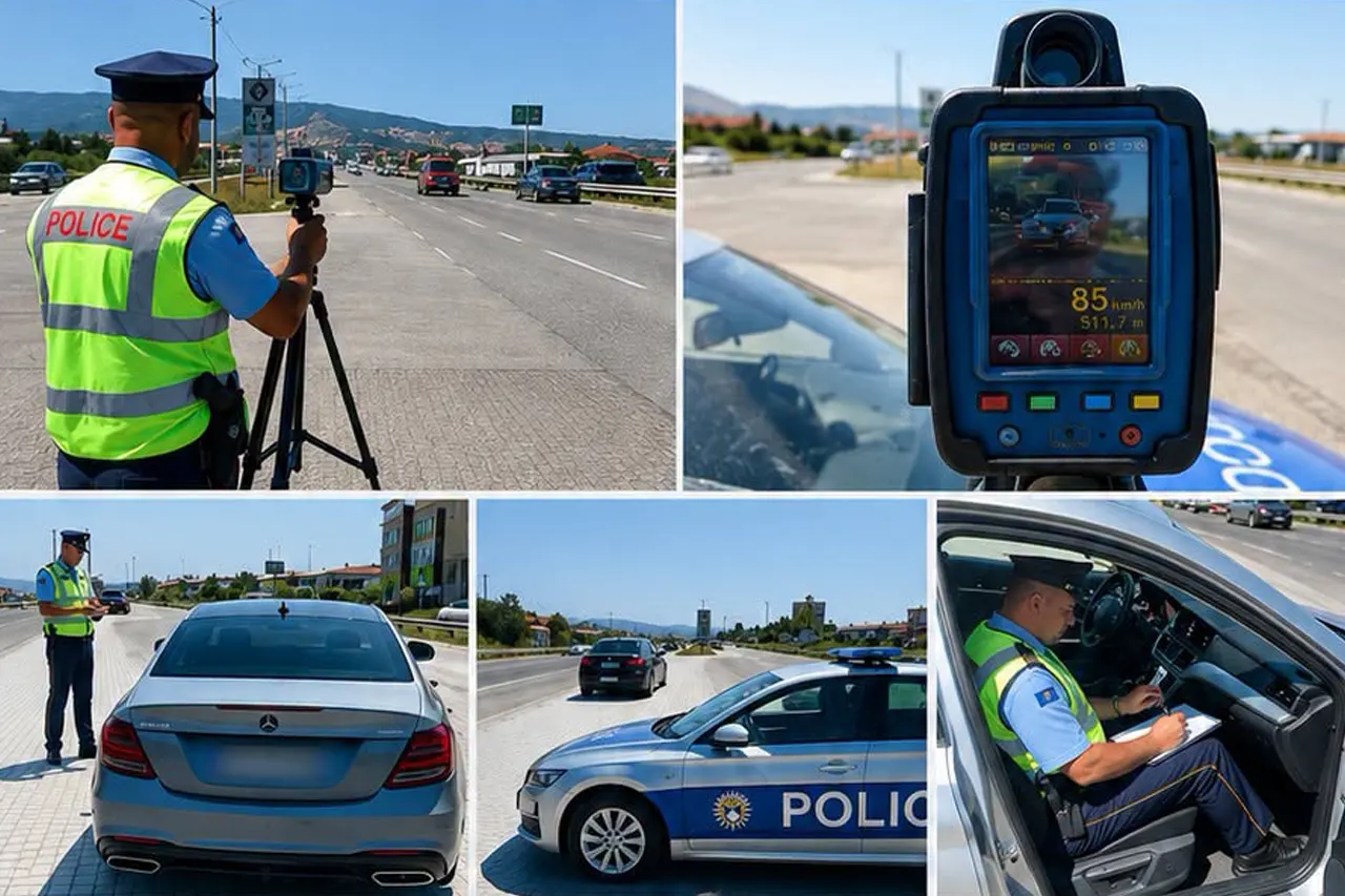 ROADPOL në fokus, “Kontrolli i shpejtësisë”