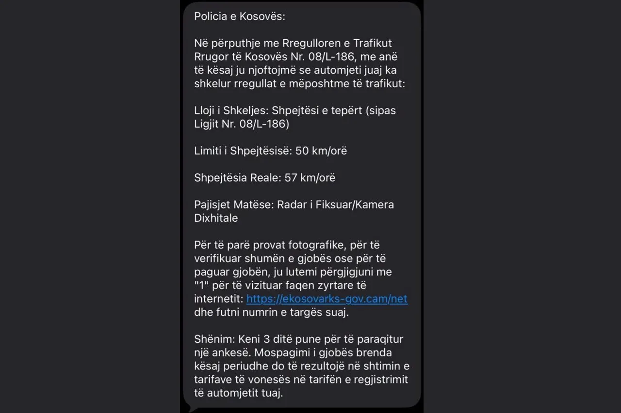 Sërish qarkullojnë mesazhet mashtruese në emër të policisë