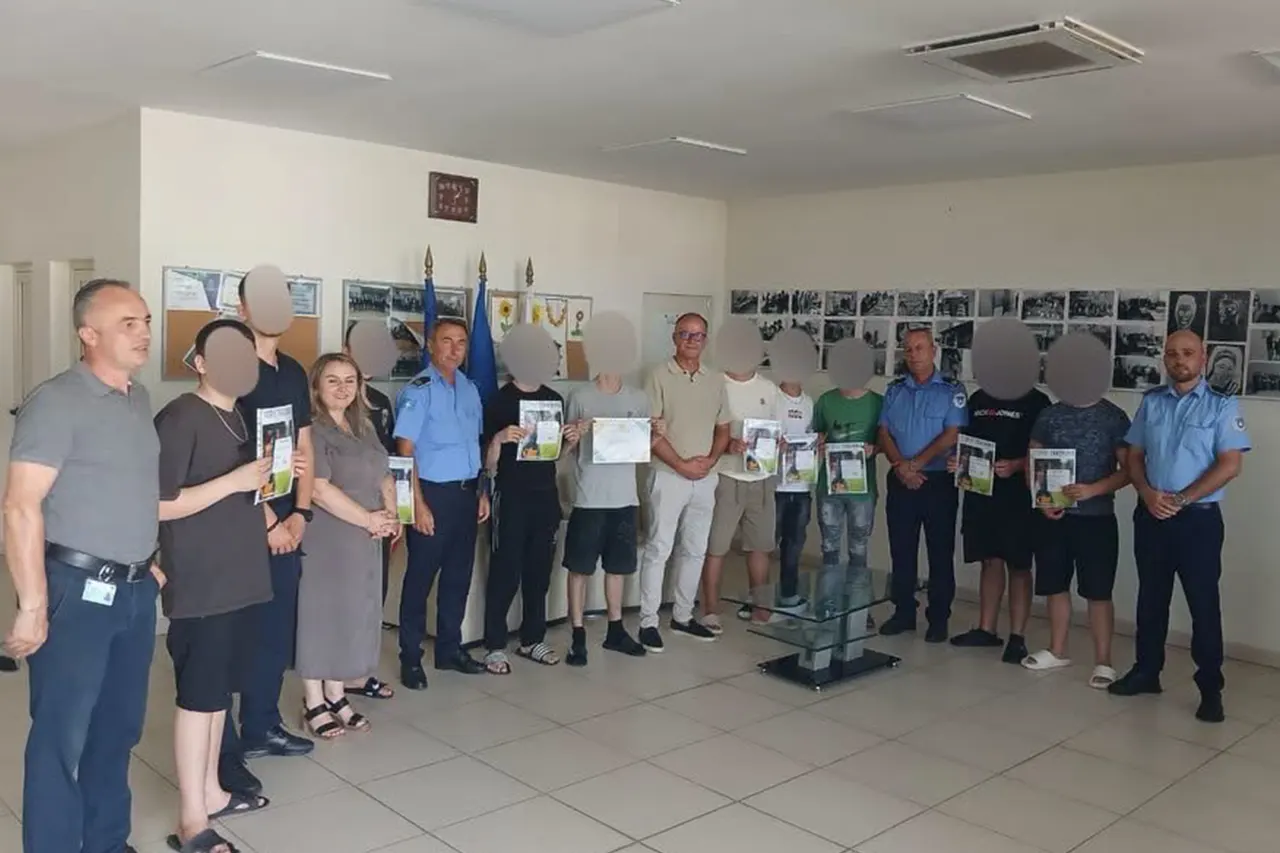 Në Qendrën Edukuese Korrektuese në Lipjan u ndanë certifikatat për programet rehabilituese TOPS dhe “Biseda për Ndryshim”