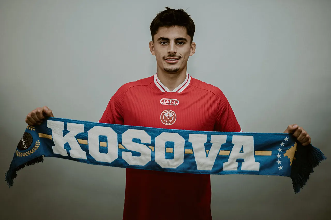 Futbollisti i Gjilanit Arjol Bllaca ftohet në Kombëtaren U21 të Kosovës