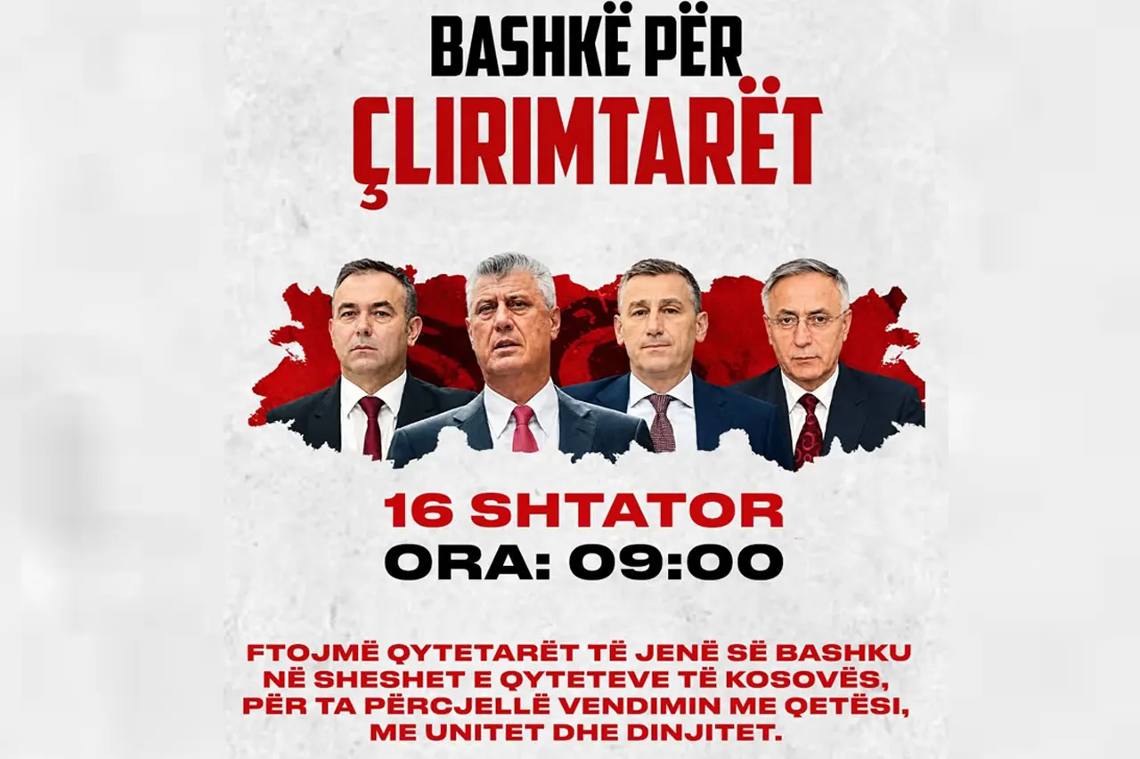 Bashkë për Çlirimtarët!