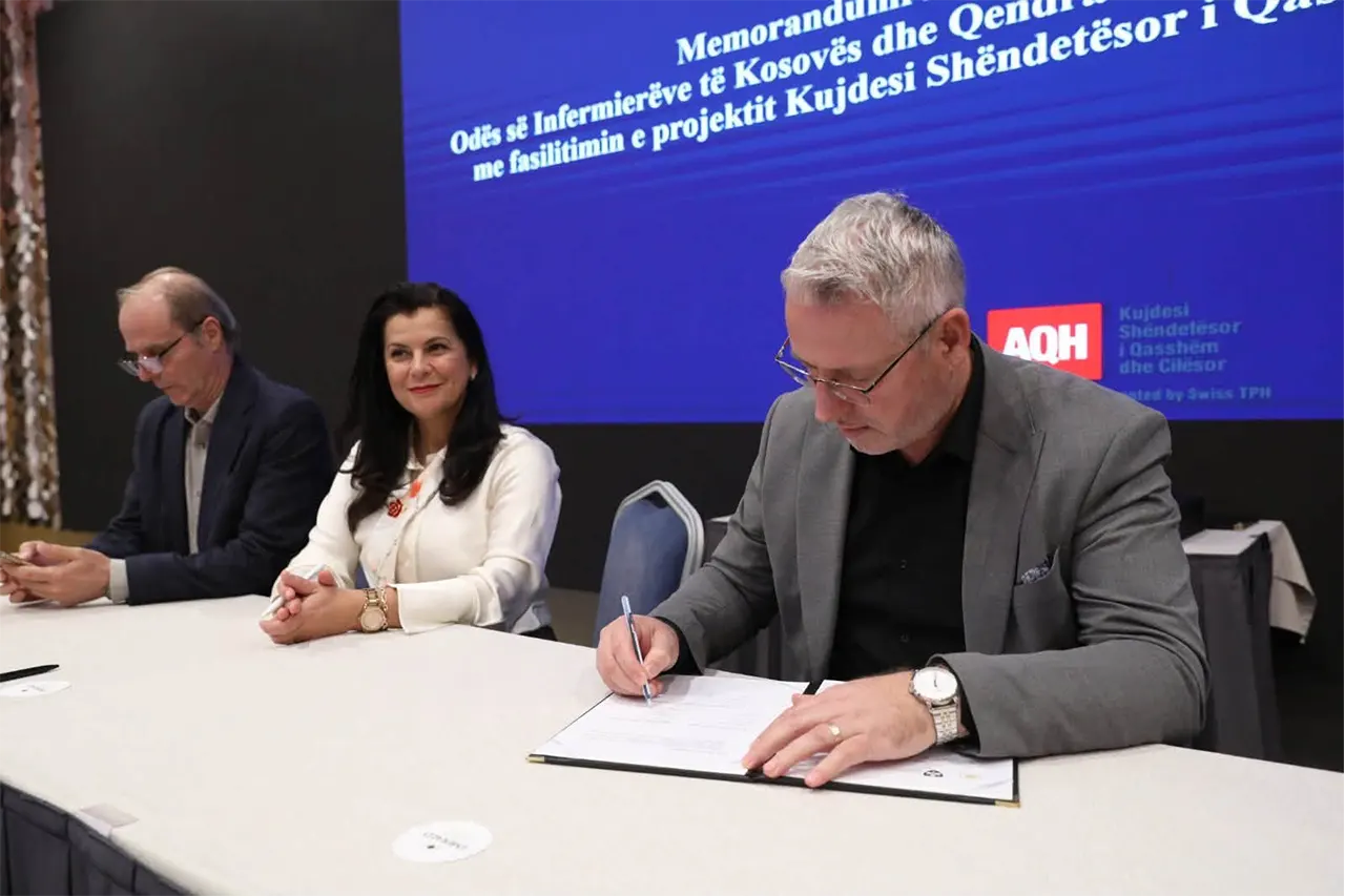 Kamberi: QKMF-ja e Gjilanit pjesë e Memorandumit të Mirëkuptimit