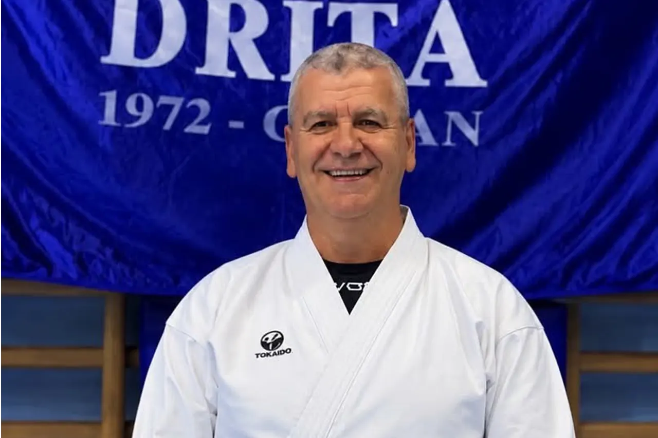 Blerim Hajdari, një jetë dedikuar karatesë: 40 vite besnikëri ndaj KK “Drita” në Gjilan
